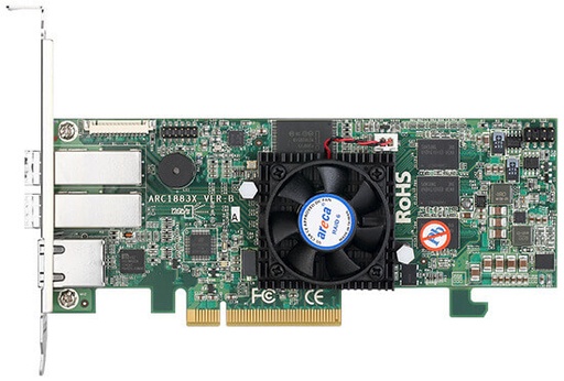 [ARC-1883X] ARECA 1883X 8port 12Gb/s SAS RAID PCIe x8 Card