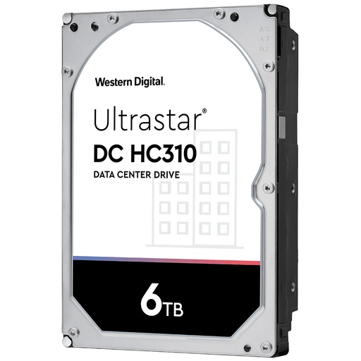 [HUS726T6TALE6L4] HGST/WDC 3.5" 6TB SATA 6Gb/s 7.2K RPM 256M 0B36039 512e SE