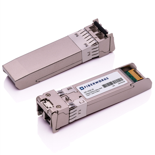 [SFP-10GE-SR-C] SFP-10GE-SR-C, SFP+, 10G Ethernet, DDM, 300m 850nm, 4dB, MM, Cisco (Fiberworks)