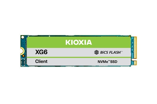 [KXG60ZNV1T02] Kioxia XG6 1TB NVMe M.2 22x80mm <1DWPD