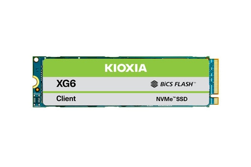 [KXG60ZNV1T02] Kioxia XG6 1TB NVMe M.2 22x80mm <1DWPD