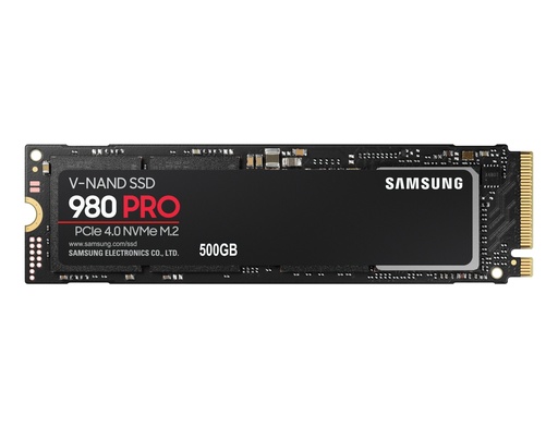 [MZ-V8P500BW] Samsung 980 PRO M.2 NVMe SSD 500GB