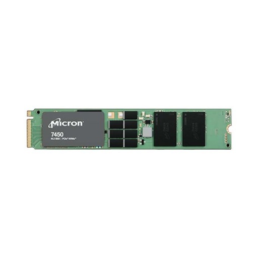 [MTFDKBG1T9TFR-1BC1ZABYY] Micron 7450 PRO 1.9TB NVMe PCIe 4.0 M.2 22x110mm 3D TLC,