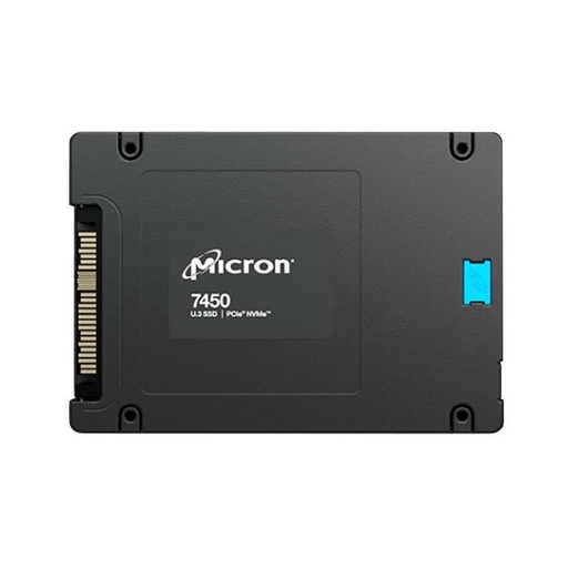 [MTFDKCB3T8TFR-1BC1ZABYY] Micron 7450 PRO 3.8TB NVMe PCIe 4.0 3D TLC U.3 7mm,1DWPD