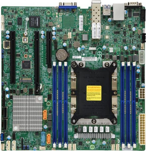 [MBD-X11SPM-TPF-O] Skylake-EP (LGA3647) SKT-P  up to 165W TDP+C622,6x DDR4