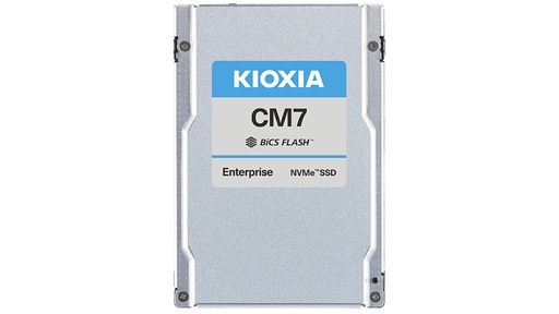 [KCMYXRUG1T92] Kioxia CM7-R 1.92TB NVMe PCIe 5x4 2.5" 15mm SIE 1DWPD,HF