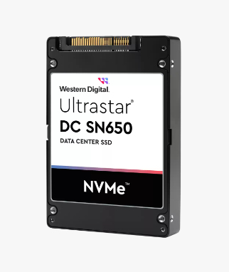 [WUS5EA1A1ESP5E3,0TS2375] WD/HGST Ultrastar SN650 15.36TBNVMePCIe4U.3 15mmISE1DWPD