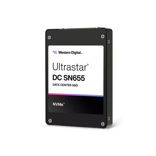 [WUS5EA138ESP7E3,0TS2461] WD SN655 3.84TB 15mm 2.5"U.3 DualPort PCIe4x4 ISE 1DWPD