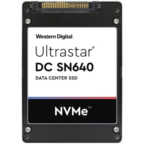 [0TS1929,WUS4BB038D7P3E3] WD/HGST SN640 3.84TB 7mm 2.5" PCIe 3.1x4 U.2 TLC ISE 0.8DWPD