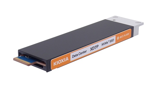 [KXDZDRJJ3T84] Kioxia XD7P 3.84TB, NVMe Gen4 SED E1.S 9.5mm, 1DWPD