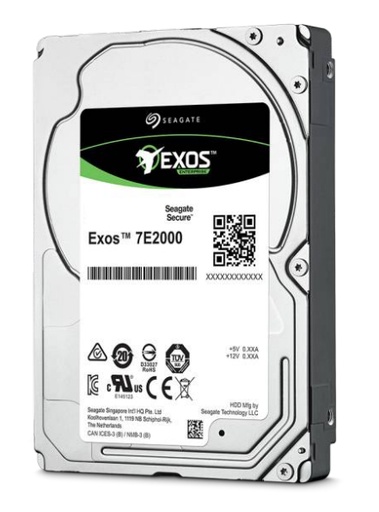 [ST2000NX0433] Seagate 2.5",2TB, SAS3 12Gb/s,7.2K RPM, 512N,Cache 128M