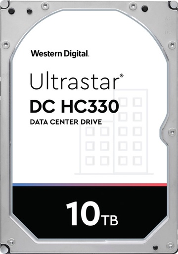 [WUS721010AL5204,0B42258] WD/HGST 3.5"10TB SAS 12Gb/s7.2K RPM 256M 0B42258 512e SE