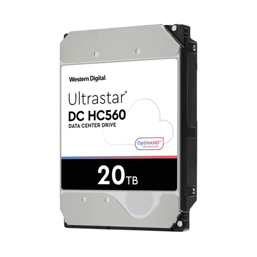 [WUH722020BL5204] WD/HGST3.5" 20TB SAS12Gb/s7.2kRPM 0F38652 512eSE P3(PR2)