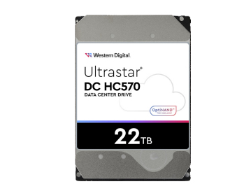 [WUH722222AL5204] WD/HGST 3.5" 22TB SAS 12Gb/s 7.2kRPM 512M 0F48052 512e S