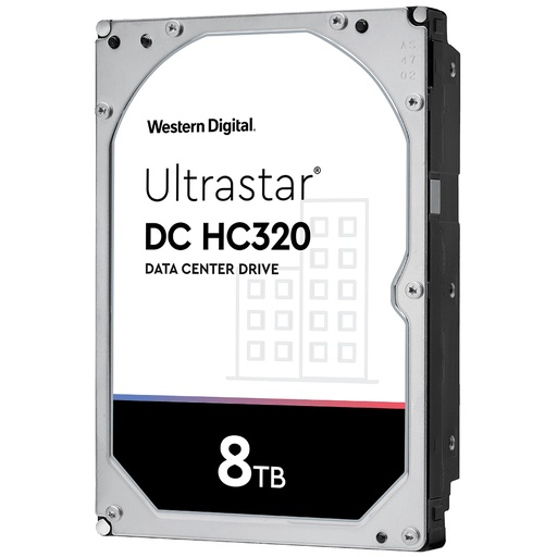 [HUS728T8TAL5204] HGST WD 3.5" 8TB SAS 12Gb/s 7.2K RPM 256M 0B36400 512e SE