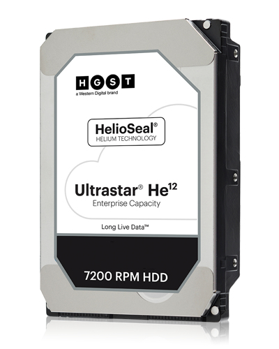 [HUH721212ALE604,0F30146] HGST 3.5" 12TB SATA 6Gb/s 7.2K RPM 256M 0F30146 512e SE