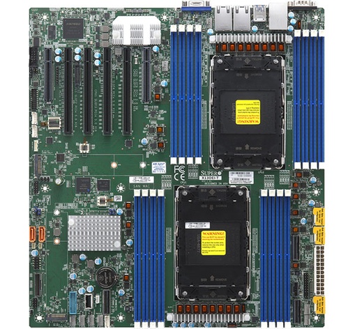 [MBD-X13DEI-T-O] X13 Mainstream DP MB with 16DIMM DDR5, X710-AT2, AST2600
