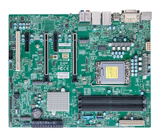 [MBD-X13SAE-B] X13SAE,ATX,LGA1700,Intel W680 Chipset,4x DIMM/ECC or non