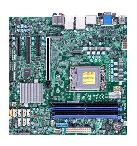 [MBD-X13SAQ-O] X13SAQ,Micro ATX,Alder Lake-S,Q670E,LGA1700,1 PCI