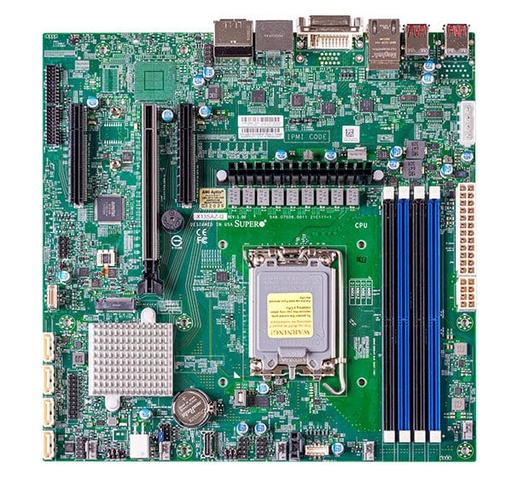 [MBD-X13SAZ-Q-O] X13SAZ-Q,Micro ATX,Alder Lake-S,Q670E,LGA1700,1 PCIe 5.0