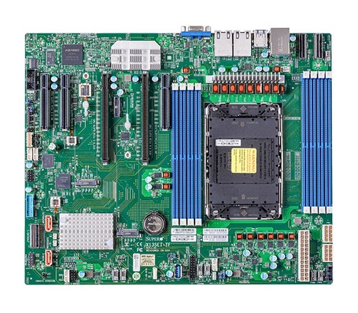 [MBD-X13SEI-TF-B] X13SEI-TF, LGA-4677-E, Intel EBG PCH, 8x DDR5 4800MHz