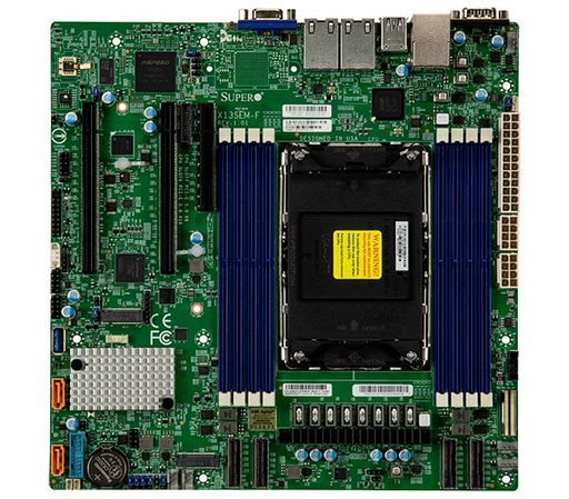 [MBD-X13SEM-F-O] Intel Xeon SPR-SP CPU up to 56 cores 350W TDP+EBGPCH,8xD