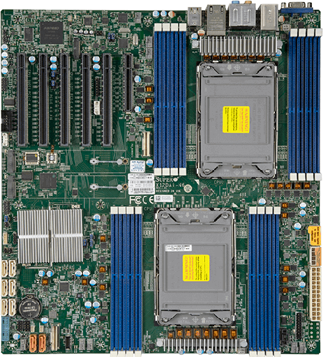 [MBD-X12DAI-N6-O] X12DAi-N6 E-ATX DP Workstation Motherboard