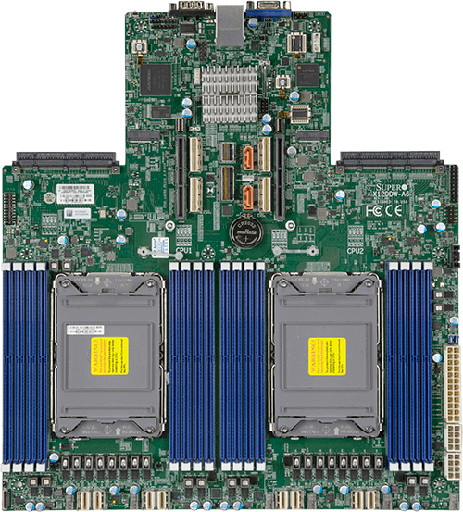 [MBD-X12DDW-A6-B] X12DDW-A DCO Whitley Ice Lake with AST2600