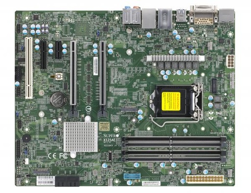 [MBD-X12SAE-O] X12SAE, Intel W480 Chipset, support Intel Comet lake-S