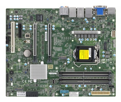 [MBD-X12SCA-F-O] X12SCA-F, Intel W480 Chipset, support Intel Comet lake-S