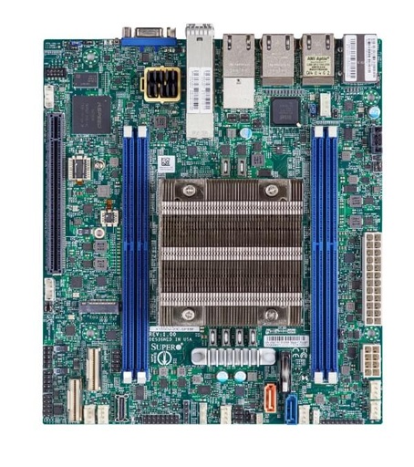 [MBD-X12SDV-8C-SPT8F-O] Embedded Flex ATX 7.5 inch x8.5 inch, ICX-DHCCSoC,1xPCIe