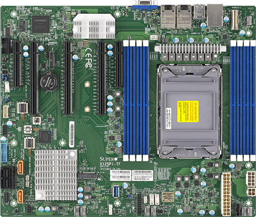 [MBD-X12SPI-TF-O] Coopere Lake/Ice Lake(LGA-4189)SKT-P+ +C621A,8xDDR4 3200