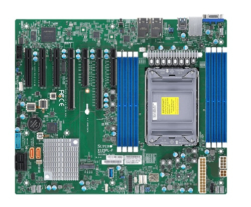 [MBD-X12SPL-F-B] X12SPL-F,ATX,LGA-4189 SKT-P+,Intel C621A,8x DDR4 3200MHz