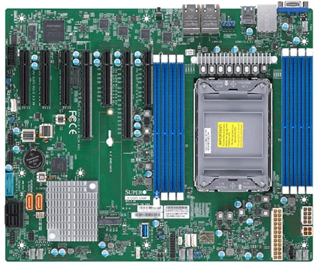 [MBD-X12SPL-LN4F-O] X12SPL-LN4F,ATX,LGA-4189 SKT-P+,Intel C621A,8x DDR4 3200