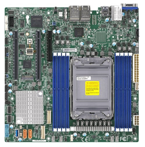 [MBD-X12SPM-LN4F-B] Ice Lake(LGA-4189) SKT-P+ up to 205W TDP +C621A,8xDDR432