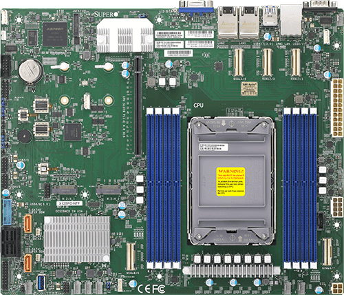 [MBD-X12SPO-NTF-O] Coopere Lake/Ice Lake(LGA-4189)SKT-P++C621A,8x DDR4 3200