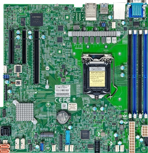 [MBD-X12STH-F-B] Intel Xeon-E 2300 (Rocket Lake- E)/PentiumCPU,SocketH5LG