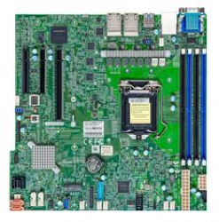 [MBD-X12STH-LN4F-O] Intel Xeon-E 2300 (Rocket Lake- E)/PentiumCPU,SocketH5LG