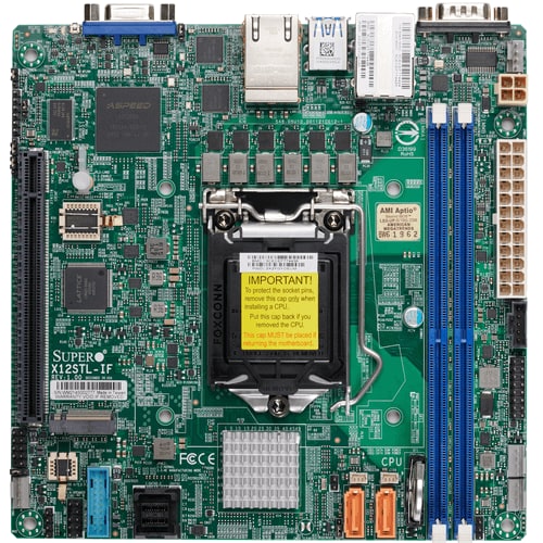 [MBD-X12STL-IF-O] Intel Xeon-E 2300 (Rocket Lake- E)/PentiumCPU,SocketH5LG