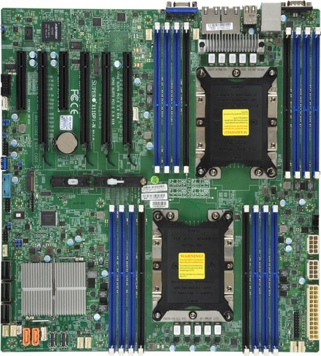 [MBD-X11DPI-NT-O] X11DPi 10G LAN + NVMe + Omnipath support-SINGLE