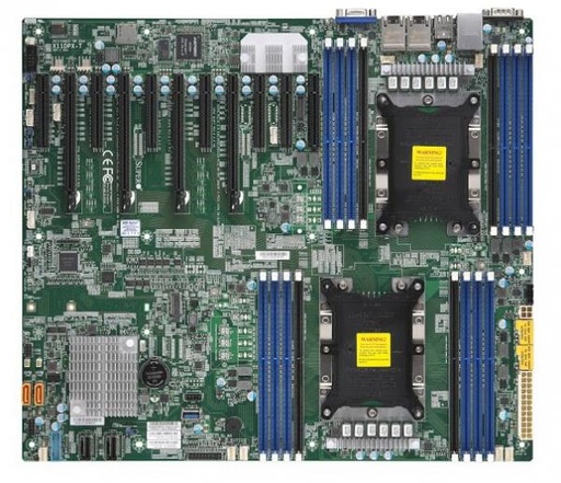 [MBD-X11DPX-T-B] X11 Purely Platform,11pcs PCIe Slots MAX I/O Optimized