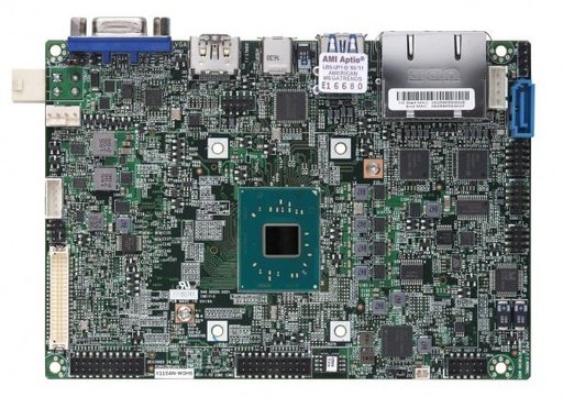 [MBD-X11SAN-WOHS-O] X11SAN w/o heatsink,3.5" SBC,Apollo Lake SoC Pentium