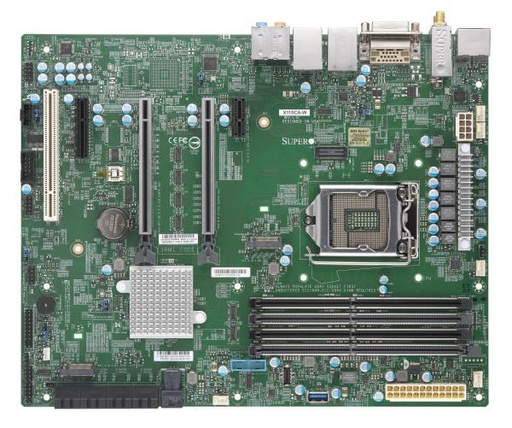 [MBD-X11SCA-W-O] C246,Xeon-E/Core i3/Pentium/Celeron,LGA1151 Socket-H4,9