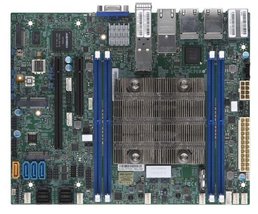 [MBD-X11SDV-4C-TP8F-O] X11SDV-4C-TP8F,Embedded Flex ATX MBD,Xeon-D 4Core,12V DC