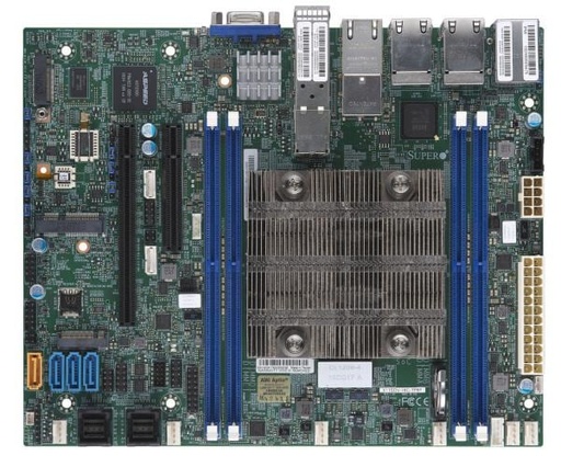 [MBD-X11SDV-16C-TP8F-O] X11SDV-16C-TP8F,Embedded Flex ATX MBD,Xeon D,12V DC,9.0x