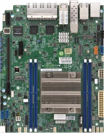 [MBD-X11SDW-16C-TP13F-B] X11SDW-16C-TP13F,Intel SKL XeonD Soc,4xDDR4 2400MHz 512G