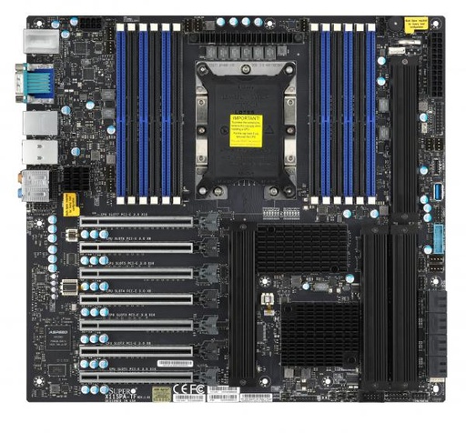 [MBD-X11SPA-T-O] Flagship workstation motherboard,Xeon-,SP processor,both